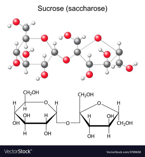 molecular formula of sucrose